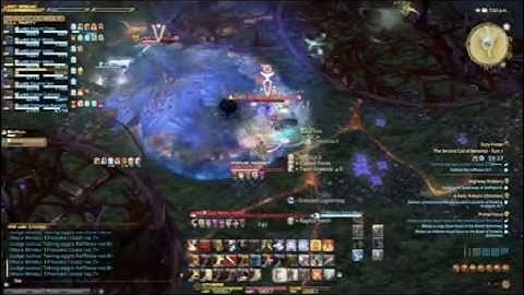 Second Binding Coil of Bahamut Turn 1 (Turn 6) Monk POV