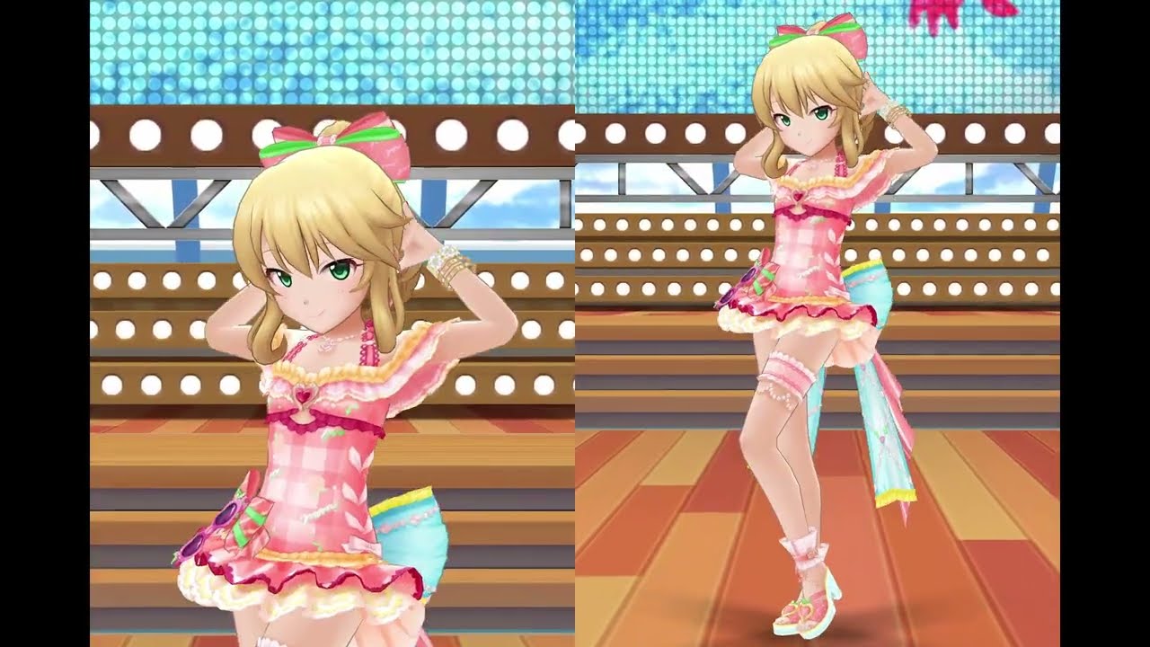 デレスポ「Radio Happy」櫻井桃華👗素顔のピーチバカンス - YouTube