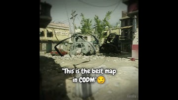 Best Map in CODM❓️🤔 #callofdutymobile