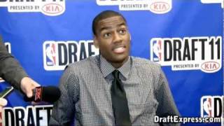 Alec Burks - 2011 NBA Draft - Media Day Interview