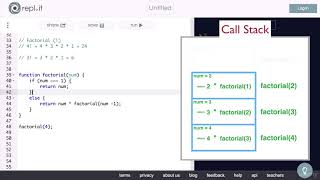 039 Introduction to Recursion & the Call Stack