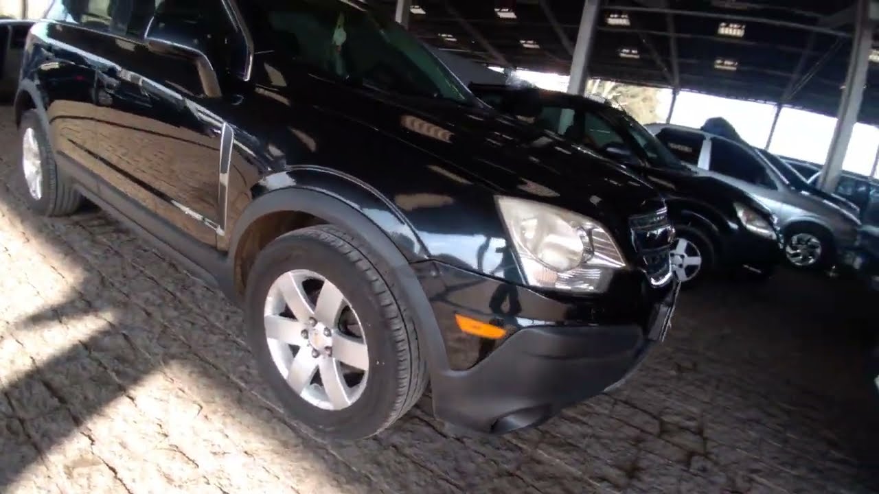 168968 - IMP GM / CAPTIVA SPORT 2.4 10/11