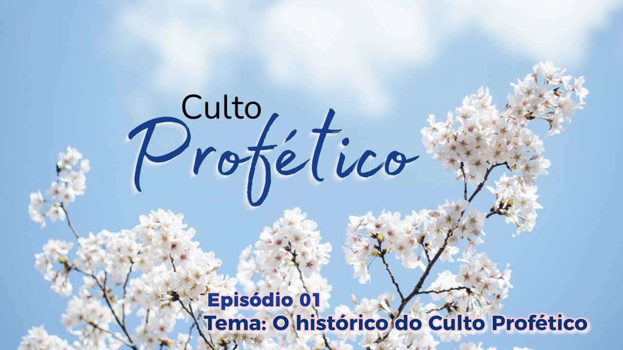 31/03/2025 - [CULTO PROFÉTICO] - ICM - Tema: "O Histórico do Culto Profético" - Parte I