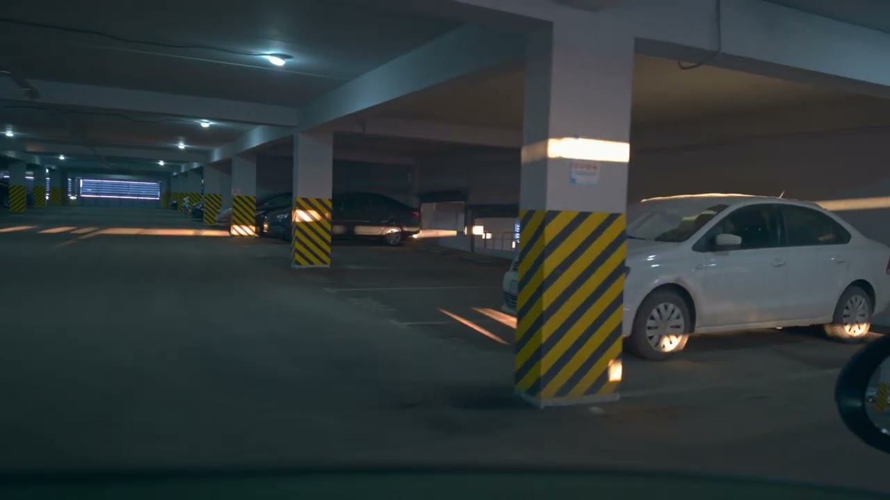 4K Raw HDR видео тест (коррекция v2)