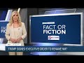 Fact or Fiction: Trump signed executive order changing New Mexico to 'New America?'