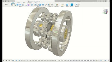 CyBoT - 1:24 fusion 360 Cycloidal Gearbox