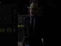 raylan checkmates kidnapper in epic fashion | wild westerns #shorts