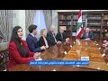 المبعوث الخاص للرئيس الفرنسي جان إيف لودريان يجول على المسؤولين اللبنانيين 