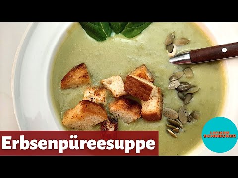 Video: Perfekte Erbsenpüree-Suppe