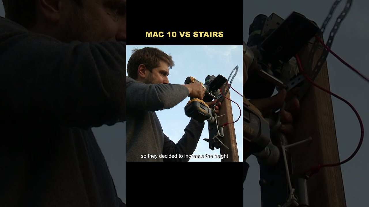 A Machine Gun Falling Down Flight Of Stairs Will Fire Automatically 
