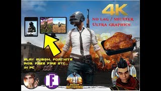 How To Play Pubg mobile || Fortnite || Free fire || Ros  in Pc screenshot 4