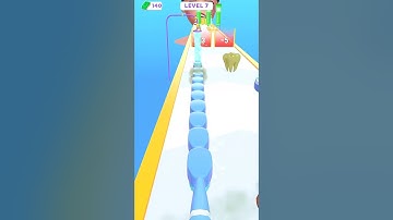 The Clean Teeth Runner Level 7 #shorts