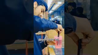 Iphone 7 Water Testing