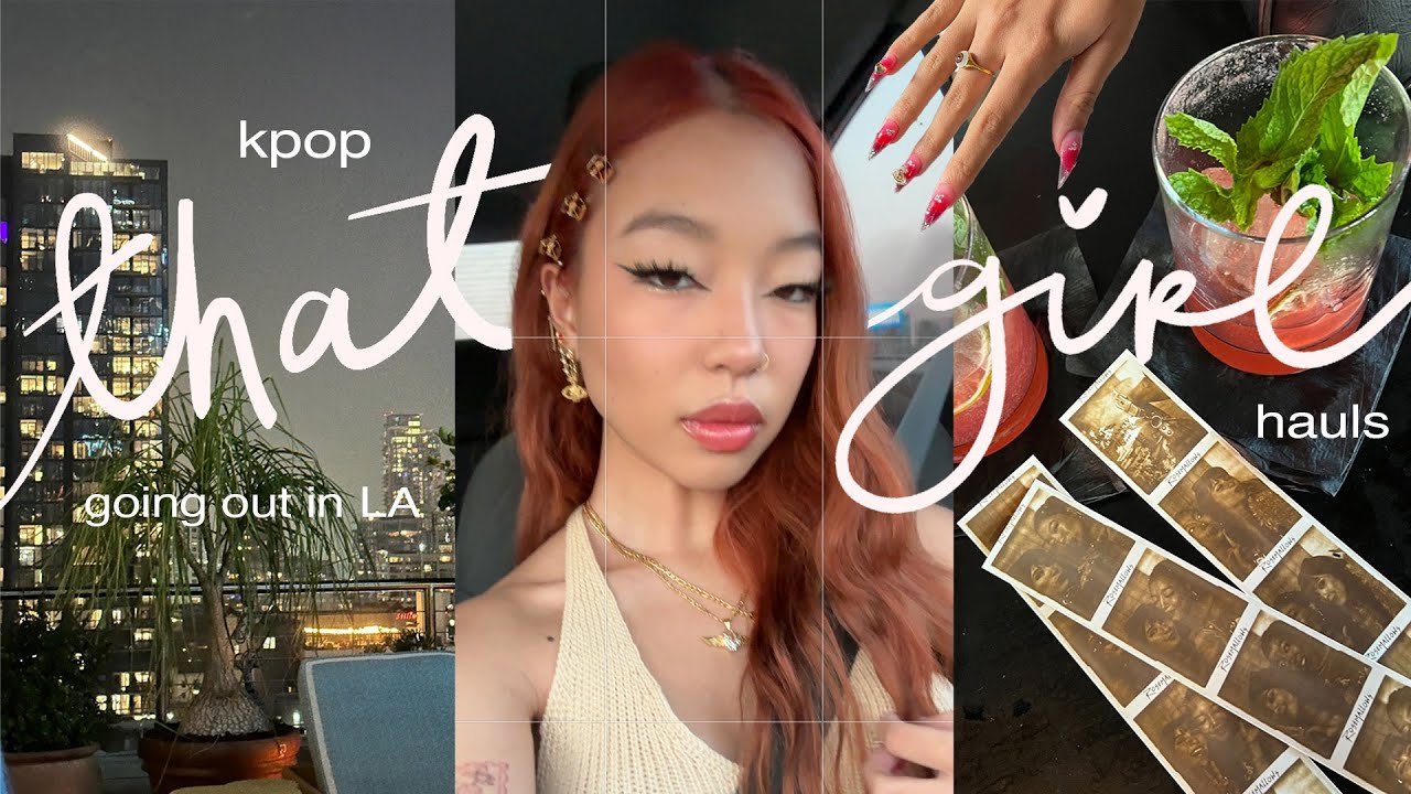 IT GIRL ERA 📹: thrifting, kpop album reaction, iphone 14 unboxing ...