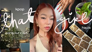 IT GIRL ERA 📹: thrifting, kpop album reaction, iphone 14 unboxing, going out in LA