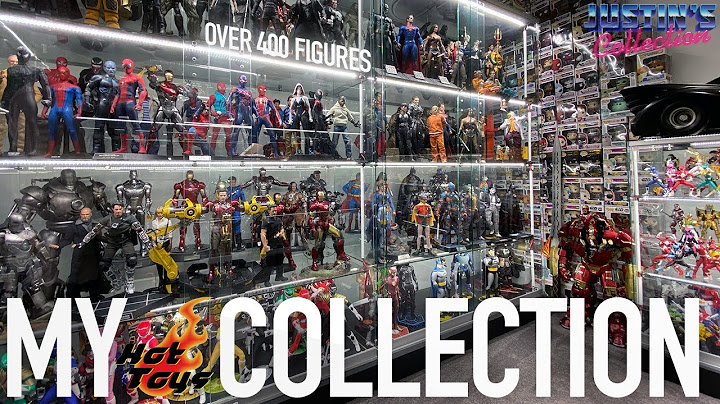 Hot Toys Collection Tour Avengers, Star Wars, Justice League & More - August 2020