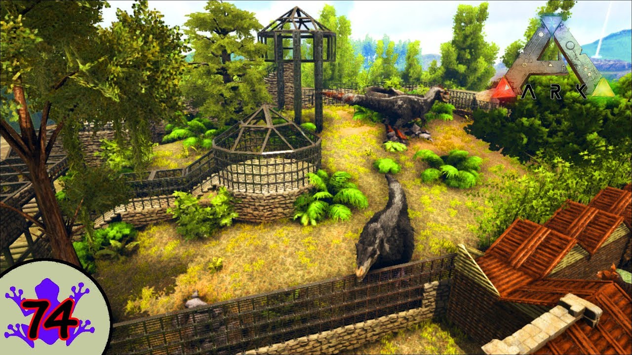 Ark: Shredder's Zoo - Yutyrannus Zoo Enclosure [74]