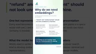 Why do we need Embeddings || Generative AI || Artificial Intelligence || Semantics