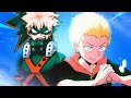 kokujin no tenkousei reaccióna a hiroki es bakugo/partes 1/? /Mike 2.0/