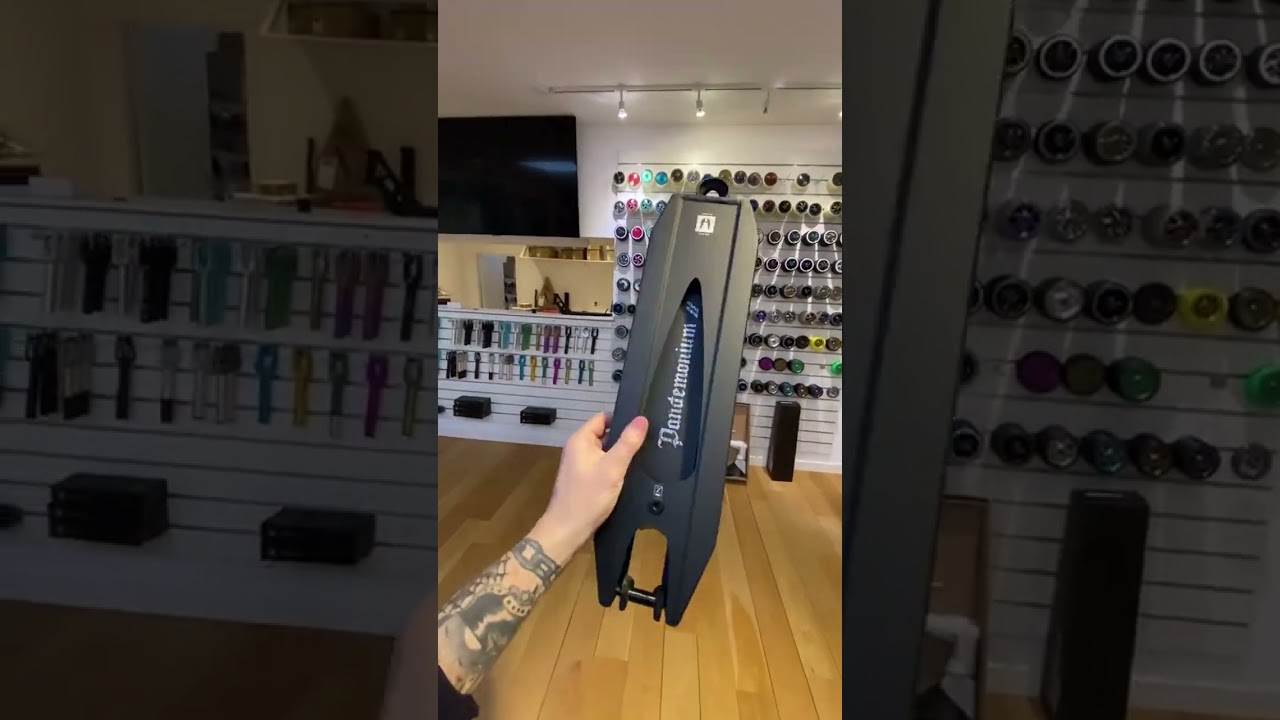 Ethic Pandemonium V2 Decks in Black in stock! 🔥 