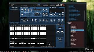 Wusik Station V9 - Basic Modulation Showcasing