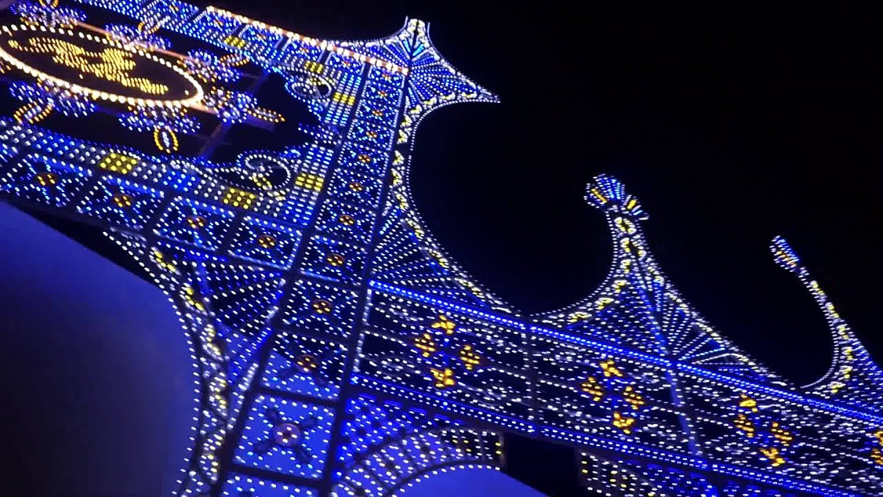 Gardens by the Bay Christmas Wonderland 2015 YouTube