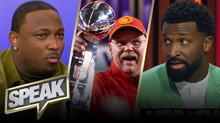 Is Andy Reid the GOAT coach? | NFL | SPEAK