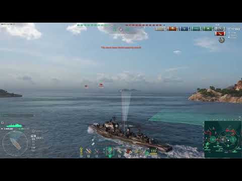 World of warships Battle 29 Replay