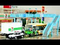 トミカ トミカタウンと相性最強！リミテッドヴィンテージを置くと最高に合ってる！ごっつええガチャ 1/64 横断歩道橋 全３種 階段いっぱい欲しい☆これはかなりおすすめです！