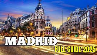 Discover Madrid, Spain: Top Attractions, Hidden Gems, and Insider Tips!