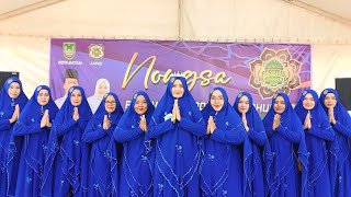 JINA WAJINA || JUARA 1 Festival hadroh Nongsa ke III || ASH SHOFIYYAH
