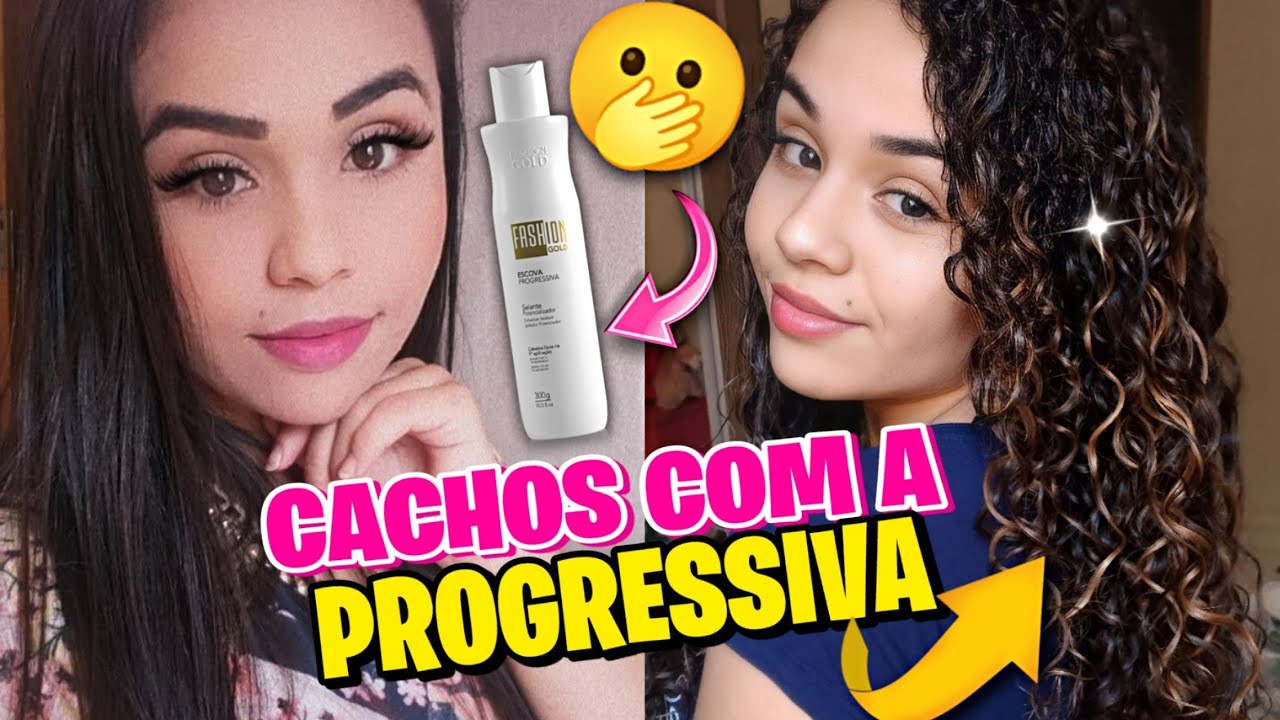 CABELO CACHEADO COM A PROGRESSIVA 🤩 - YouTube