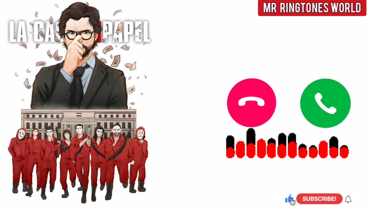 Bella Ciao Remix Ringtone__Money Heist Ringtone_ MRW Ringtones_Famous