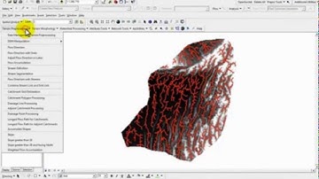 BASIN WATERSHED DESIGN USING ARC VIEW GIS 9.3 . PART:4 DEM RECONDITIONING