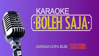 BOLEH SAJA H RHOMA IRAMA KARAOKE lirik