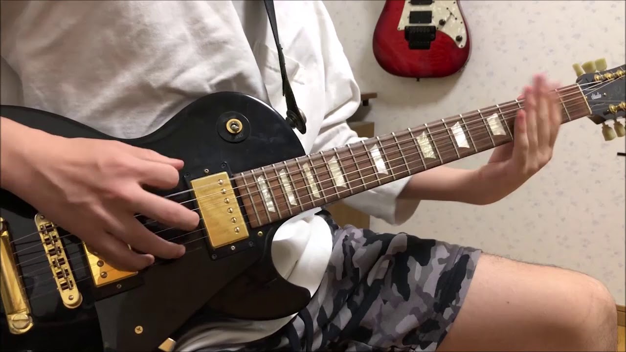 【BANDMAID】 DICE Guitar cover YouTube