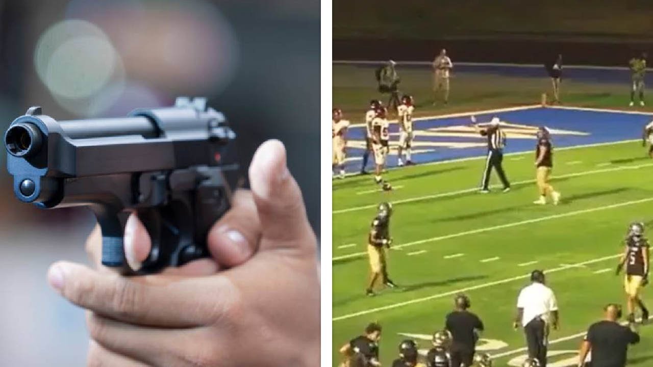 Неизвестный открыл стрельбу во время школьного футбольного матча  в Оклахоме