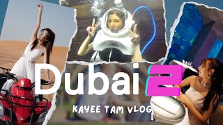 《杜拜之旅 Vlog- Episode 2 》Dubai 杜拜有咩玩? 嘉儀話你聽啦!!