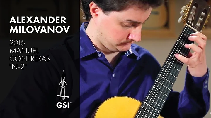 Manuel Contreras N-2 - Alexander Milovanov plays R...