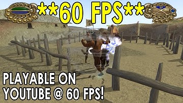 [60 FPS] Dolphin Emulator 4.0-4589 | The Scorpion King: Rise of the Akkadian [1080p HD] | GameCube