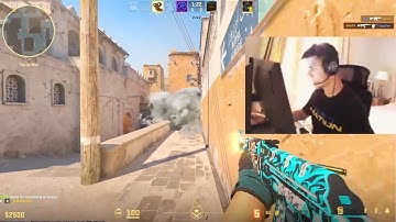 (B1T CS2 POV) Faceit W/ s1mple, yekindar & npl 🔥