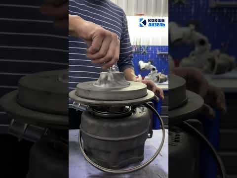 Ремонт турбокомпрессора Iveco