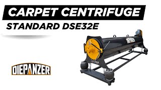 Carpet Centrifuge Machine Standard Model - Diepanzer screenshot 1