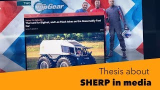 Thesis about SHERP in media