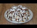 Торт из пряников и зефира без выпечки. Gingerbread cake with marshmallow.