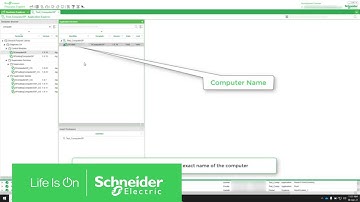 Configure $ComputerGP Template in EcoStruxure Process Expert 2020 R2 | Schneider Electric Support