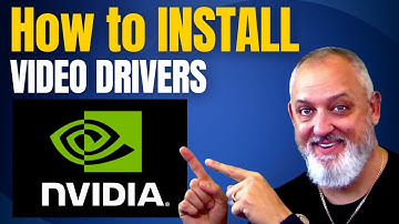 How to Install and Update Nvidia Video Card Drivers | Windows 10