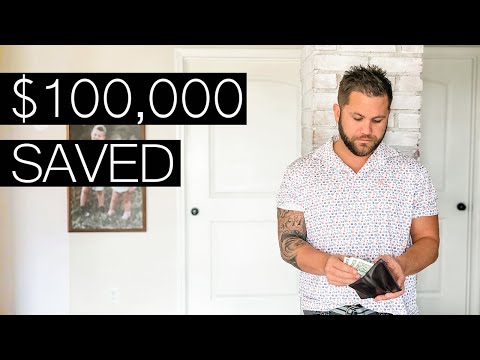 10 Money Saving Tips: How We Saved $100,000