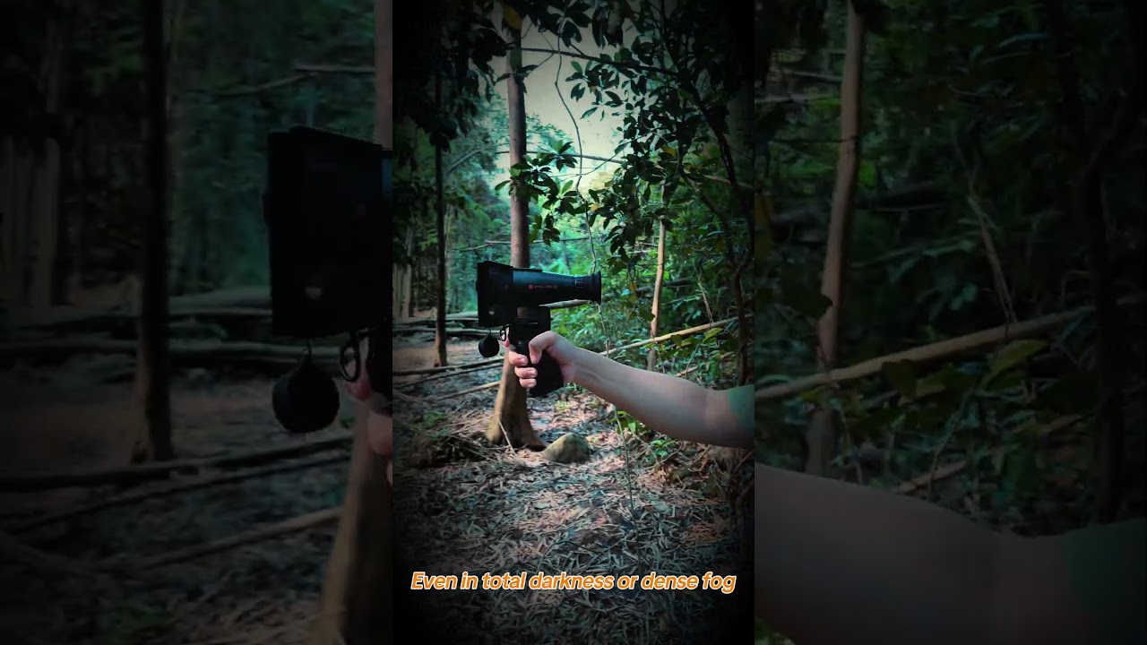 Field research just leveled up. 📱🌙