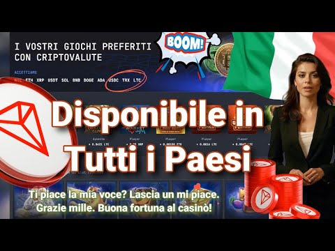 Gioca al Casino Online Europeo con Euro - Accetta Giocatori Italiani